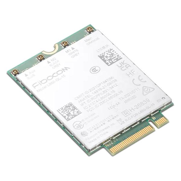 Lenovo 4xc1m72800 Scheda Di Rete E Adattatore Interno Wwan (lenovo Fibocom Fm350-Gl 4g)