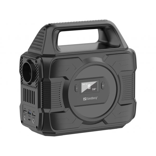 Sandberg 420-84 Stazione Di Alimentazione Portatile 80000 Mah 300 W 3,26 Kg (sandberg Ac 300 B?rbar Energistation 8)