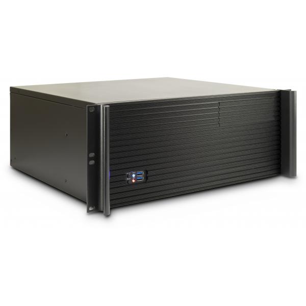 InteR-Tech 4U-K-439l Supporto Nero (case Ipc Server K-439l, O.psu)