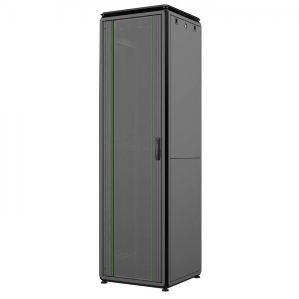 Lanview Rdl42u66bl Rack 42u Nero (19 42u Rack Cabinet 600 X - 600 X 2053mm Data Line - - Black - Warranty: 60m)