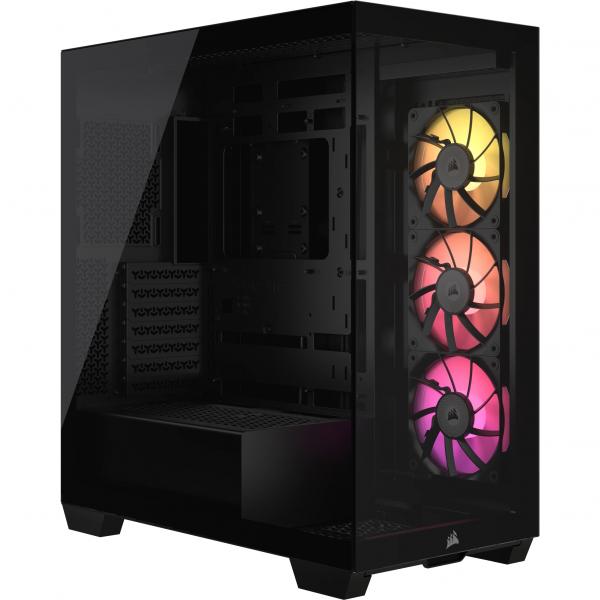 Corsair Icue Link 3500x Rgb Midi Tower Nero (corsair Icue Link 3500x Rgb - Mid Towe)