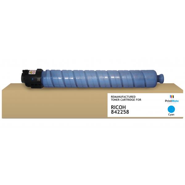 Printmate K40341f6 Cartuccia Toner 1 Pz Compatibile Ciano (remanufactured Cyan Toner Imc3000 3500 4500 5500 6000)