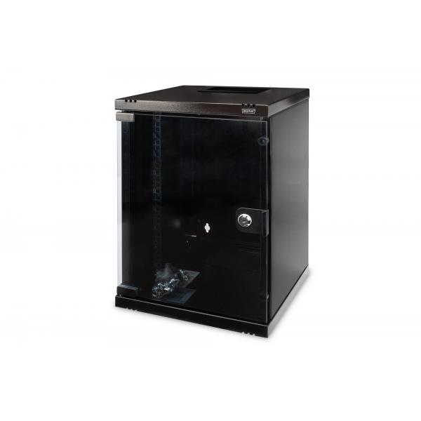 Digitus Alloggiamento A Parete 254 Mm [10] - 312x300 Mm [lxp] (wall Mounting Cabinet 312x300mm - [10in] 9u 464x312x300 Mm Black)