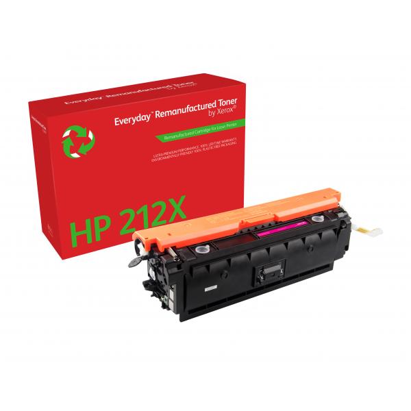 Toner Everyday™ _oem_name_ Magenta Di Xerox Compatibile Con Hp 212x [w2123x], Alta Capacità (everyday - Alta Resa - Magenta - Compatibile - Cartuccia