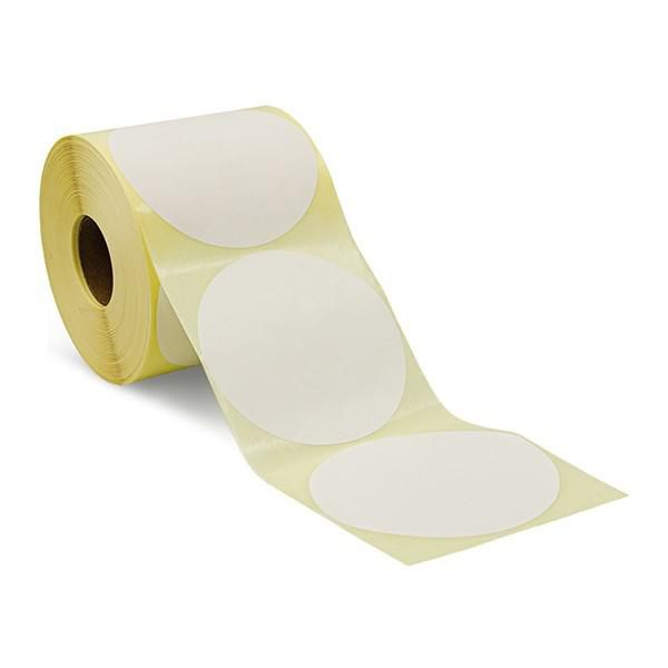 Capture CA-Lb3147 Etichetta Per Stampante (round Label, Label Diameter - ?100mm, Core 40mm, Thermal - Transfer, Uncoated, No Perforation, 800 Labels