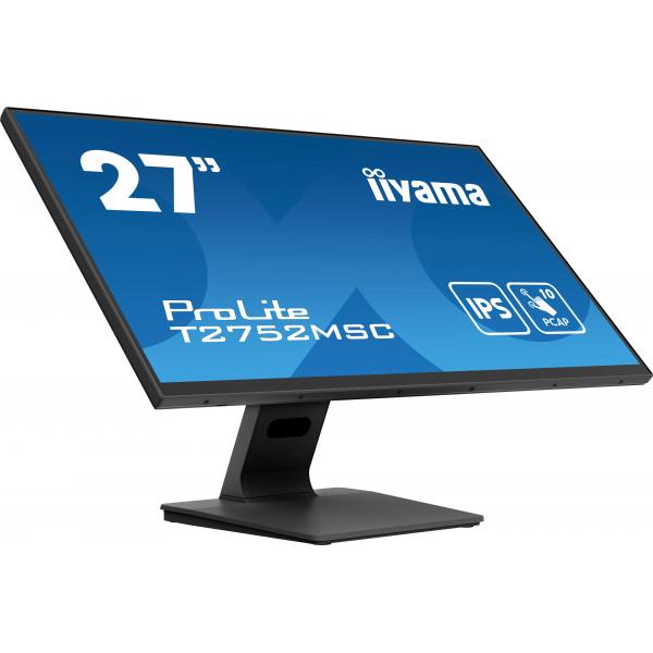 Iiyama Prolite T2752msC-B1 Monitor Pc 68,6 Cm [27] 1920 X 1080 Pixel Full Hd Led Touch Screen Nero (iiyama Prolite T2752msC-B1 - Monitor A Led - 27 -