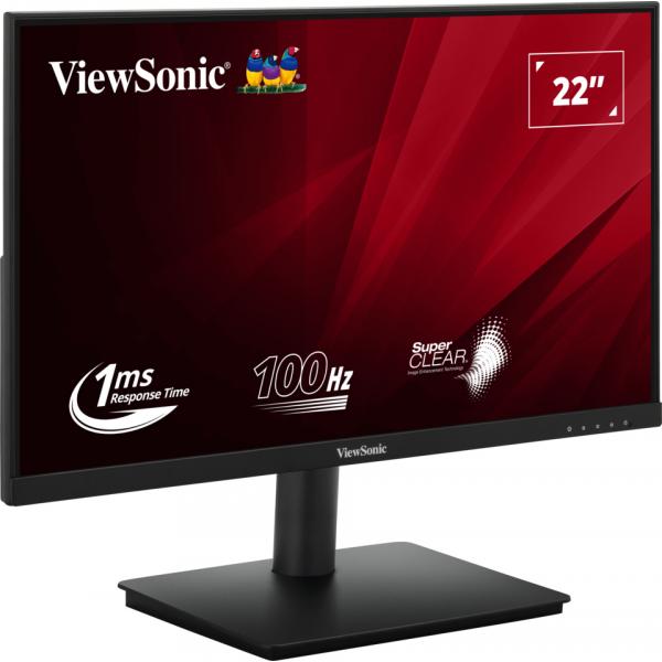 Viewsonic Va220-H Monitor Pc 55,9 Cm [22] 1920 X 1080 Pixel Full Hd Led Nero (22in Va220-H Va 100hz 1ms Mprt - Vs19970 Fhd 1920:1080 16:9)