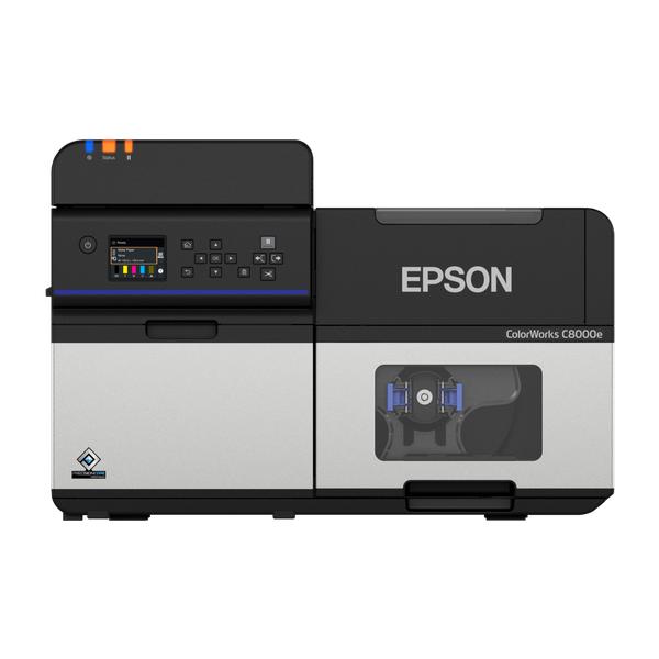Epson Colorworks C8000e [bk] Stampante Per Etichette [cd] Ad Inchiostro A Colori 600 X 1200 Dpi 300 Mm/s Con Cavo E Senza Cavo Collegamento Ethernet