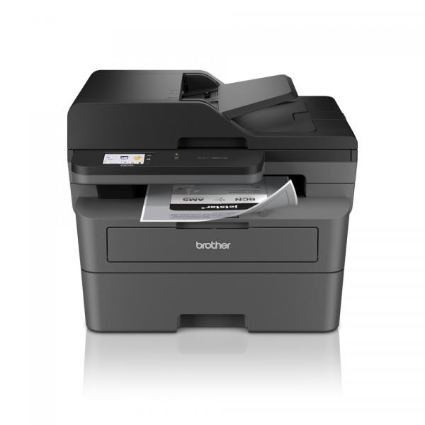 Brother DcP-L2660dw Laser A4 1200 X 1200 Dpi 34 Ppm WI-Fi (dcP-L2660dw 3in1 Mono Laser - Printer Dark Grey 1200x600 Dpi)