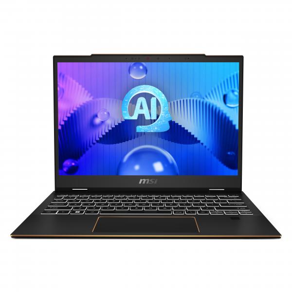 Msi Summit E13 Ai Evo A1mtG-002uk Intel Core Ultra 7 155h Ibrido [2 In 1] 33,8 Cm [13.3] Touch Screen Full Hd+ 32 Gb Lpddr5-Sdram 1 Tb Ssd WI-Fi 7 [8