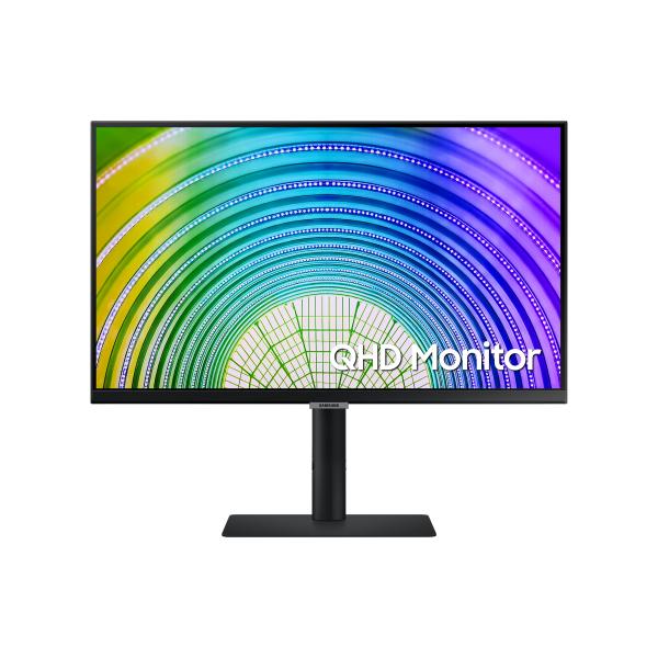 Samsung Ls24a600ucuxxu Monitor Pc 61 Cm [24] 2560 X 1440 Pixel Quad Hd Nero (samsung UsB-C Qhd 24 Monitor)