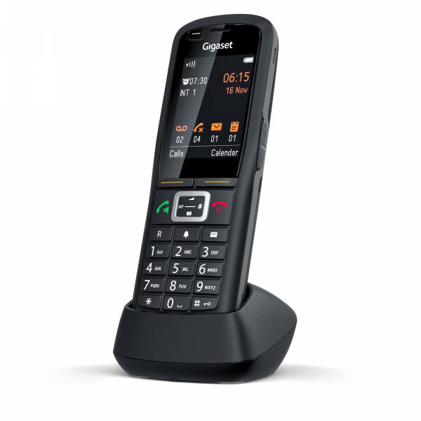 Gigaset R700h Pro Telefono Dect Identificatore Di Chiamata Nero (r700h Pro Dect Telephone - Caller Id Black - Warranty: 12m) - Image 3