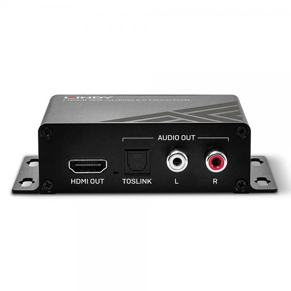 Lindy 38361 Convertitore Audio Nero (hdmi 4k60 Audio Extractor - ) - Image 4