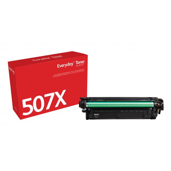 Toner Everyday™ _oem_name_ Nero Di Xerox Compatibile Con Hp 507x [ce400x], Alta Capacità (toner Black Hp 507x - Xerox Everyday)