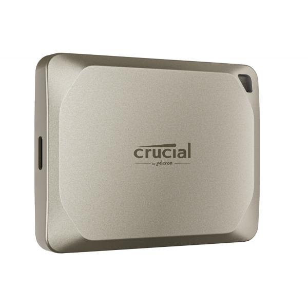 Crucial X9 Pro 1 Tb Usb TipO-C 3.2 Gen 2 [3.1 Gen 2] Beige (crucial X9 Pro For Mac - Ssd - 1 Tb - External [portable] - Usb 3.2 Gen 2 [usB-C Connecto