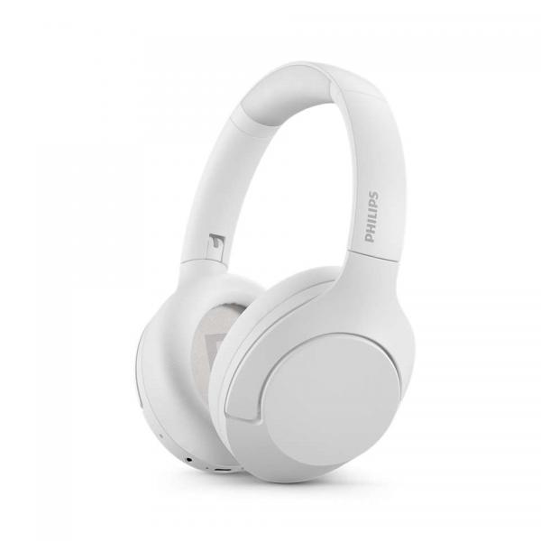 Philips Tah8506wt/00 Cuffia E Auricolare Cuffie Wireless A Padiglione Musica E Chiamate Usb TipO-C Bluetooth Bianco (headphones/headset Wireless - he