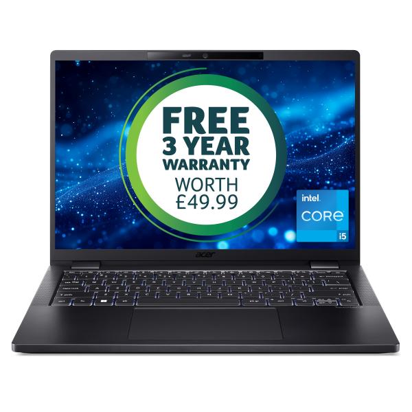 Acer Travelmate P6 Tmp614-53-Tco Intel® Core™ I5 I5-1335u Computer Portatile 35,6 Cm [14] Wuxga 16 Gb Lpddr5-Sdram 512 Gb Ssd WI-Fi 6e [802.11ax] Win