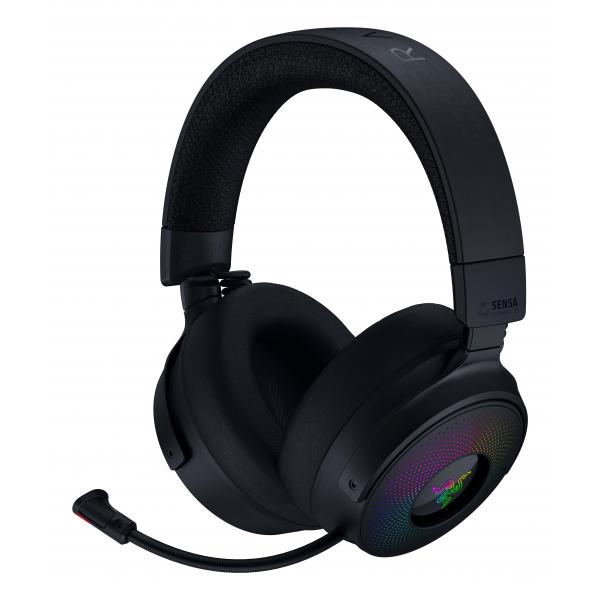 Razer Kraken V4 Pro Auricolare Con Cavo E Senza Cavo A Padiglione Gaming Usb Tipo A Bluetooth Nero (kraken V4 Pro)
