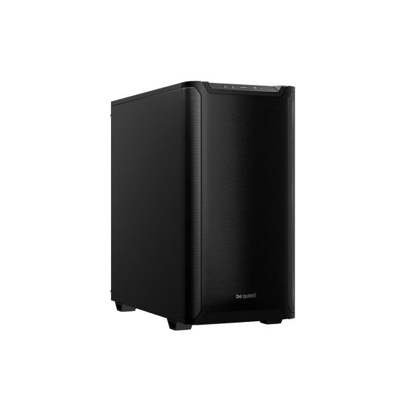 Be Quiet! Pure Base 501 Case, Black, Mid Tower, 2 X Usb TypE-A, 1 X Usb TypE-C, 2 X Pure Wings 2 140mm Black Pwm Fans Included, Exchangeable Top Cove