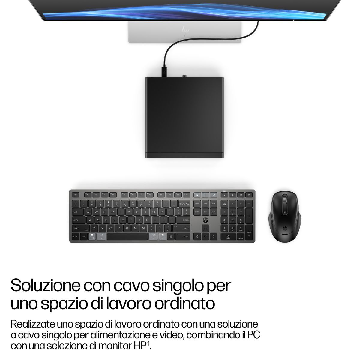 Hp Elitedesk 8 Mini G1i Ai Wolf Pro Security Edition Intel Core Ultra 7 265t 16 Gb Ddr5-Sdram 512 Gb Ssd Windows 11 Pro Mini Pc Ai Pc Nero (hp Elited - Image 4