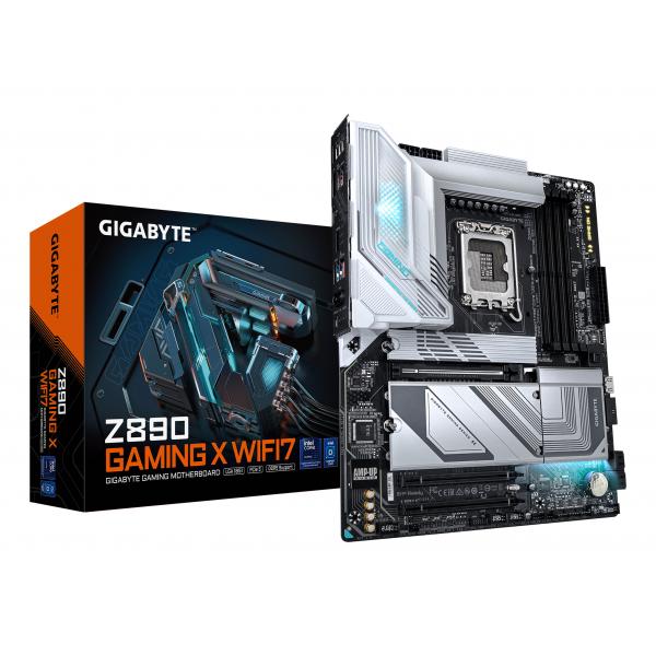 Gigabyte Z890 Gaming X Wifi7 Scheda Madre - Supporta Cpu Intel Core Ultra [serie 2], Vrm A 16+1+2 Fasi, Fino A 8800mhz Ddr5 [oc], 1xpcie 5.0 + 3xpcie