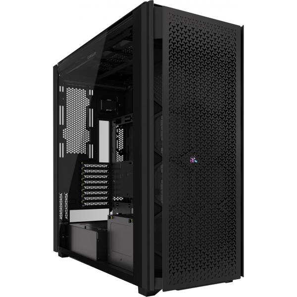 Corsair 9000d Rgb Airflow Full Tower Nero (corsair 9000d Black Full Case)
