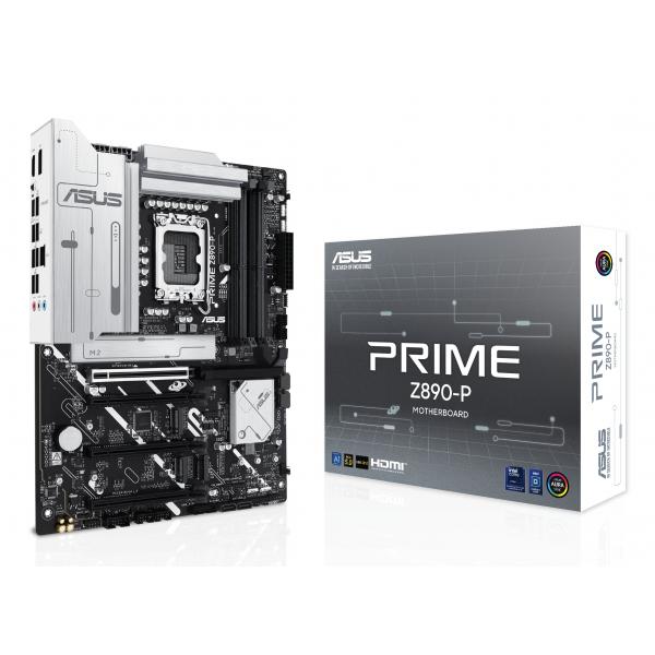 Asus Prime Z890-P Intel Z890 Lga 1851 [socket V1] Atx (asus Prime Z890-P - Motherboard - Atx - Lga1851 Socket - Z890 Chipset - UsB-C 3.2 Gen 2x2, Usb