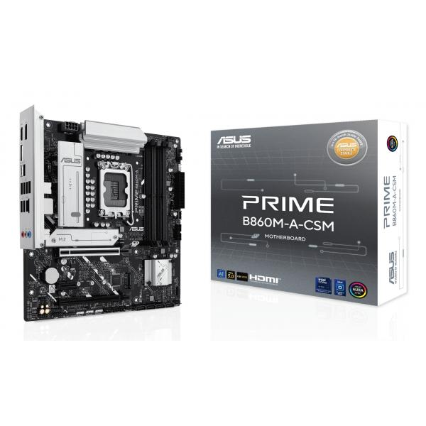 Asus Prime B860M-A-Csm Intel B860 Lga 1851 [socket V1] Micro Atx (asus Prime B860M-A-Csm S1851/ddr5/2xdP-Hdmi/3xm.2/atx)