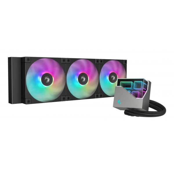 Deepcool Lt360 Argb Processore Raffreddatore Di Liquidi Tutto In Uno 12 Cm Nero 1 Pz (deepcool Lt360 Argb Cpu Cooler)