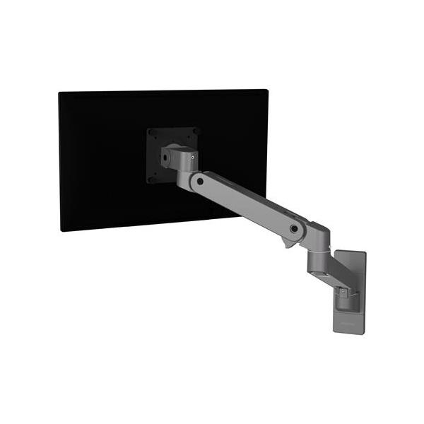 Ergotron Lx Pro Series 45-683-293 Supporti A Parete Per Tv 86,4 Cm [34] Grigio Scuro (single Monitor Arm, Wall Mounted - For Screens Sized Up To 34 -