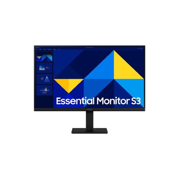 Samsung S27d304gau Monitor Pc 68,6 Cm [27] 1920 X 1080 Pixel Full Hd Led Nero (samsung Essential S3 S27d304gau Sk?rm)