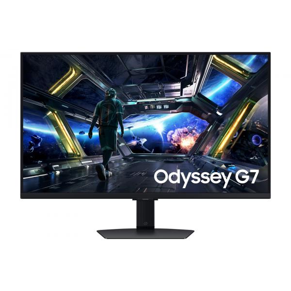 Samsung Ls32dg702eu Monitor Pc 81,3 Cm [32] 3840 X 2160 Pixel 4k Ultra Hd Lcd Nero (samsung Odyssey G7 S32dg702eu - G70d Series - Led Monitor - Smart