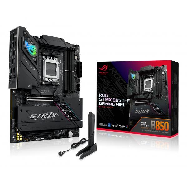 Asus Rog Strix B850-F Gaming Wifi Amd B850 Socket Am5 Atx (asus - Bundkort - Atx)