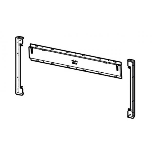 Cisco CS-Brd55P-Wmk= Accessorio Per Lavagne Bianche Interattive Monte Grigio (cisco - Wall Mount Kit - For P/n: CS-Brd55P-MM-NR-K9, CS-Brd55P-NR-K7,