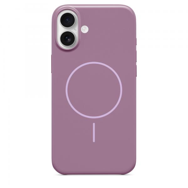 Apple Custodia Magsafe Di Beats Per Iphone 16 Plus - Viola Malva (beats Iphone 16 Plus Case Purple)