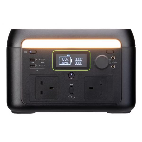 Acer Aps312 Stazione Di Alimentazione Portatile 9 Litio Ferro Fosfato [lifepo4] 600 W 7,35 Kg (acer 600w Portable Power Station Black)