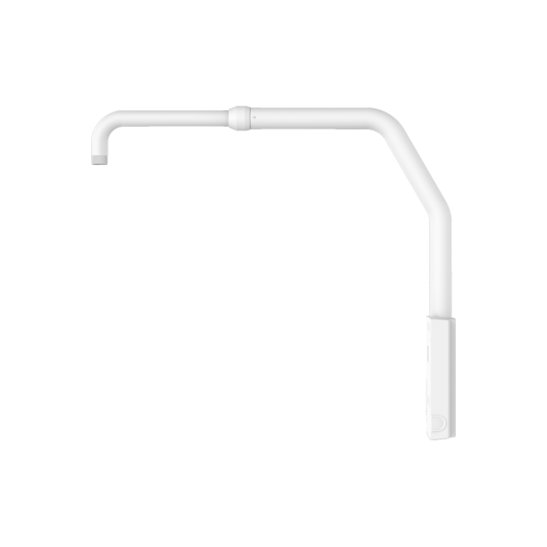 Axis 5507-271 Accessorio Per La Montatura Delle Macchine Fotografiche (t91d62 Telescopic Parapet Mnt - T91d62, White, Aluminium, - Iec/en/ul 60950-1 - Image 3