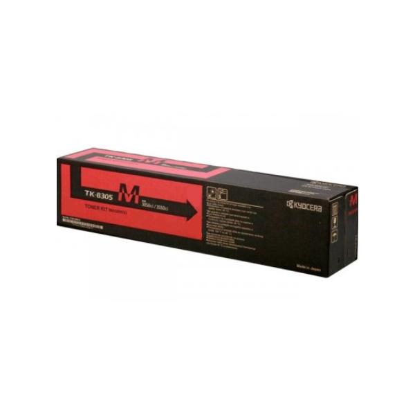 Kyocera TK-8305m Cartuccia Toner 1 Pz Originale Magenta (oem Kyocera Tk8305m Magenta 15000 Pages Original Toner)