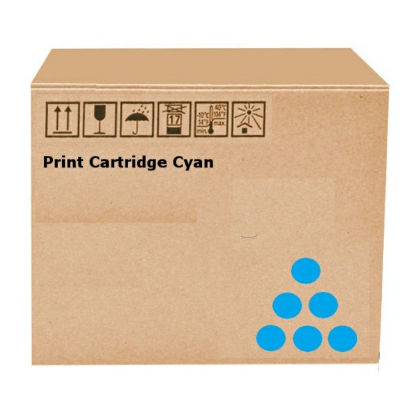 Ricoh 842150 Cartuccia Toner 1 Pz Originale Ciano (ricoh Mpc8002sp Cyan Toner)