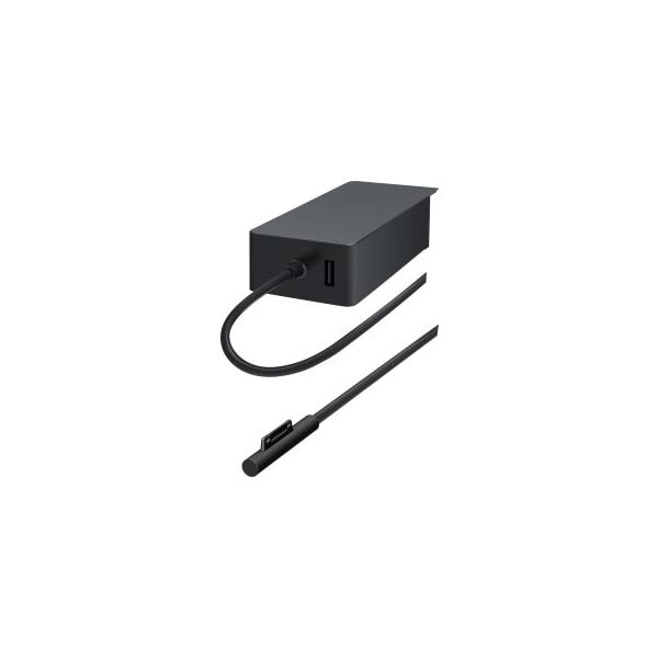 Microsoft Surface 44w Power Supply Adattatore E Invertitore Interno 65 W Nero (65w Psu For Surface Pro - Eu Power Cord - Warranty: 12m)