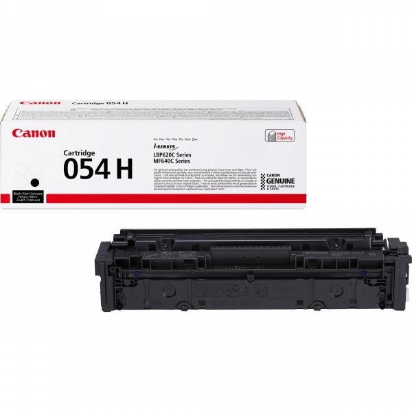 Canon Cartuccia Toner A Resa Elevata 054 H, Nero (cartridge 054 H Bk)