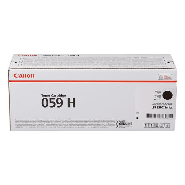 Canon 059h Bk Cartuccia Toner 1 Pz Originale Nero (cartridge 059 H Bk Toner)