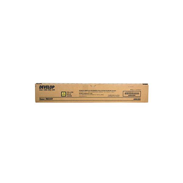 Develop TN-324 Cartuccia Toner 1 Pz Originale Giallo (develop - Gul - Tonerpatron)