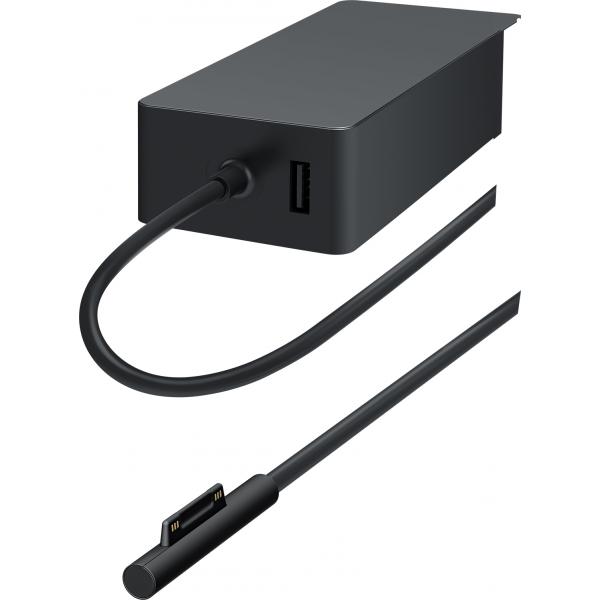 Microsoft LaG-00002 Adattatore E Invertitore Interno 44 W Nero (65w Psu For Surface Pro - 3/4/5/6/7/8/9 Eu Power Cord - Warranty: 12m)