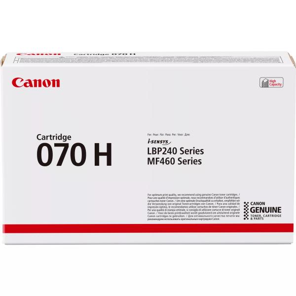 Canon 070h Cartuccia Toner 1 Pz Originale Nero (canon 5640c002/070h Toner Cartridge HigH-Capacity)