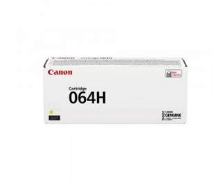 Canon 064h Cartuccia Toner 1 Pz Originale Giallo (cartridge 064 H y)