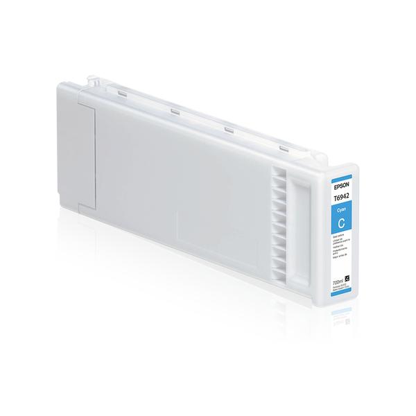 Epson T6942 Cartuccia D'inchiostro 1 Pz Originale Ciano (t6942 Cyan Ink Cartridge - 700ml)