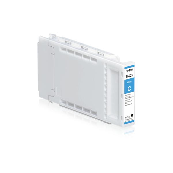 Epson Sp Ultrachrome Xd T692200 Cartuccia D'inchiostro 1 Pz Originale Ciano (t6922 Cyan Ink Cartridge - 110ml)