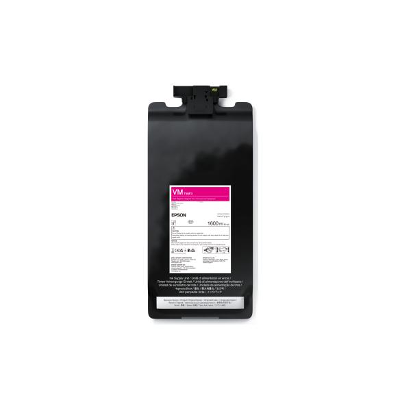Epson C13t56f300 Cartuccia D'inchiostro Originale Magenta Vivido (t56f3 Vividmagenta Ink Cart - 1600ml)