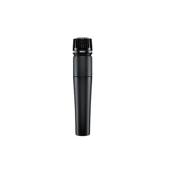Shure Sm57 Black Studio Microphone